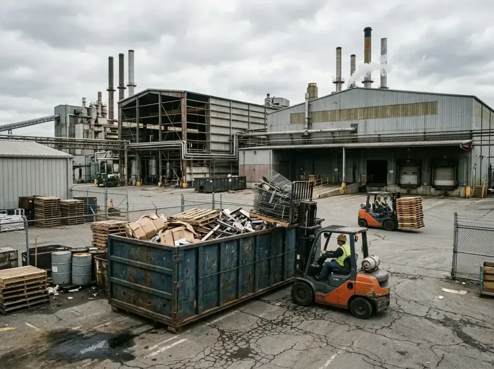 industrial-factory-scrap-conta-003 — frequently asked questions, Cheap Roll-off Dumpster Rentals in Commerce, GA